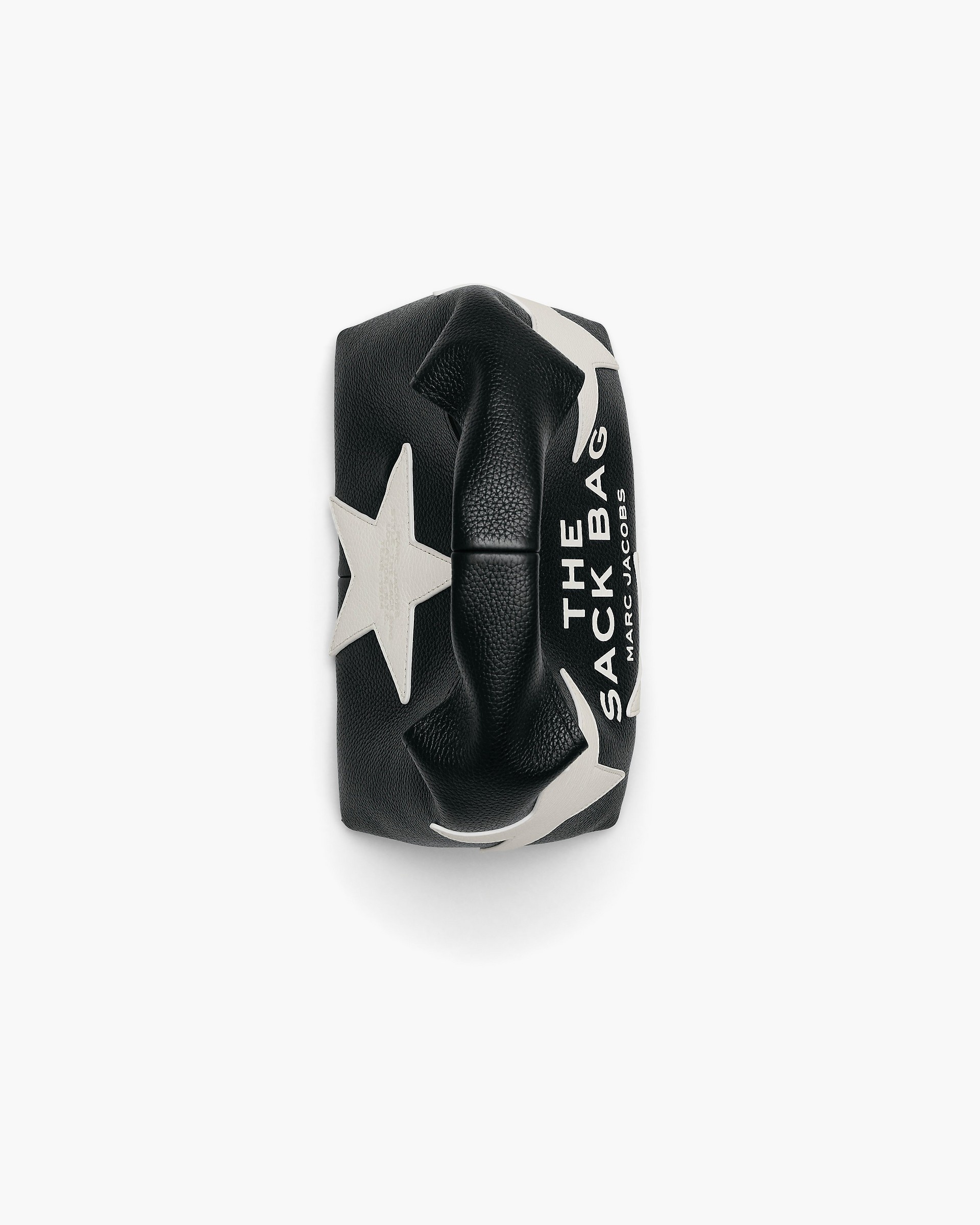THE STAR PATCHWORK LEATHER MINI SACK BAG - 7