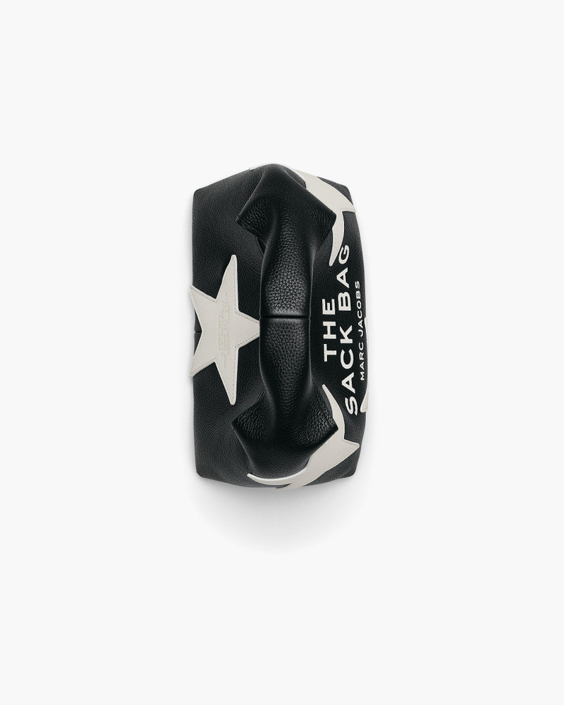 THE STAR PATCHWORK LEATHER MINI SACK BAG 7