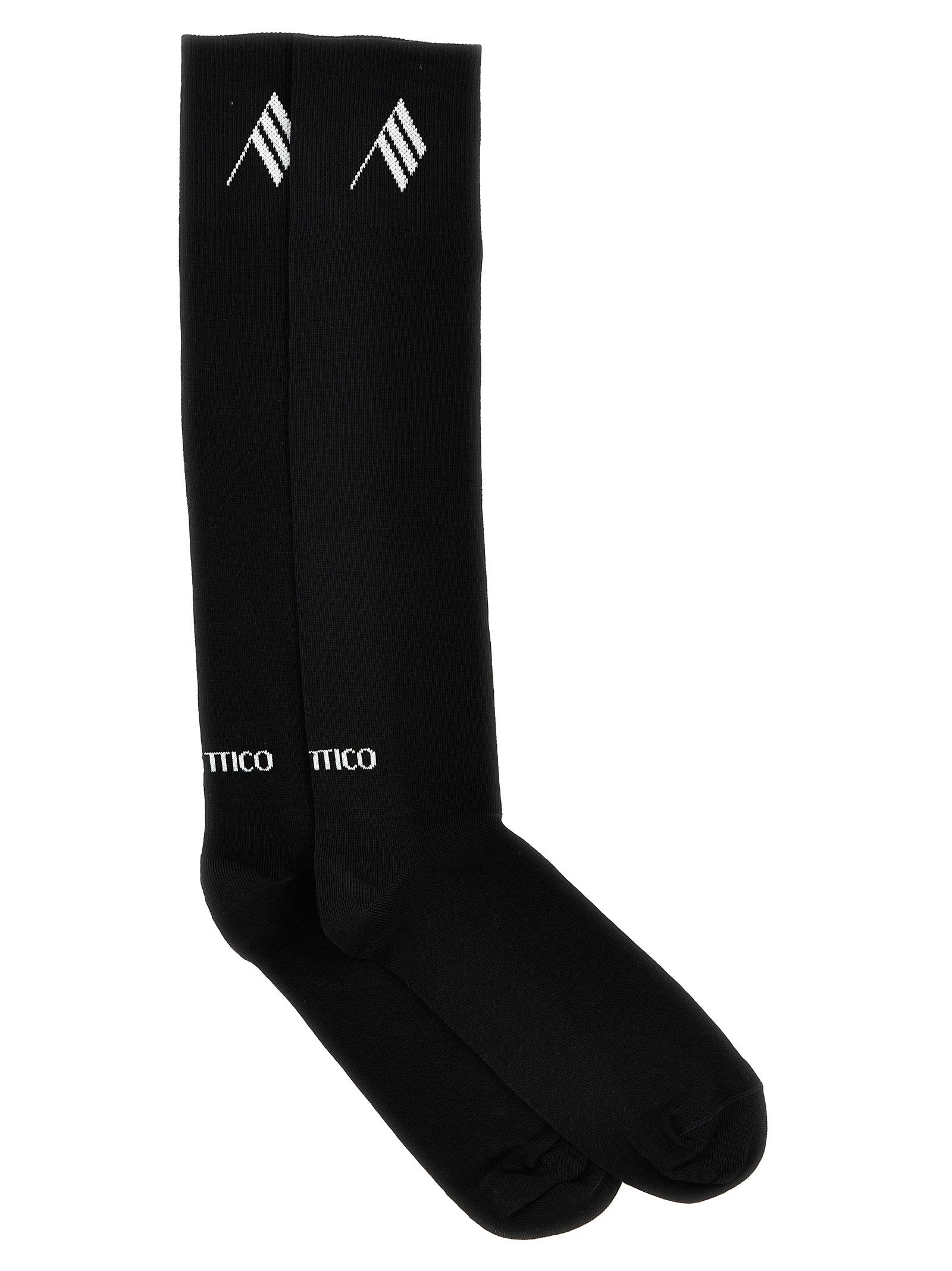 The Attico Women Logo Socks - 1