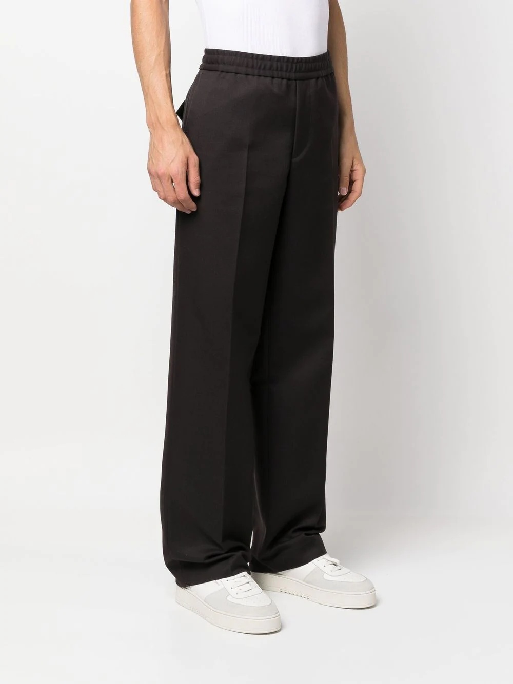 wide-leg virgin-wool pants - 3