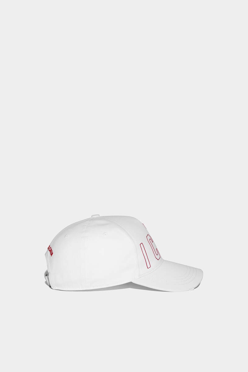 ICON OUTLINE BASEBALL CAP - 4