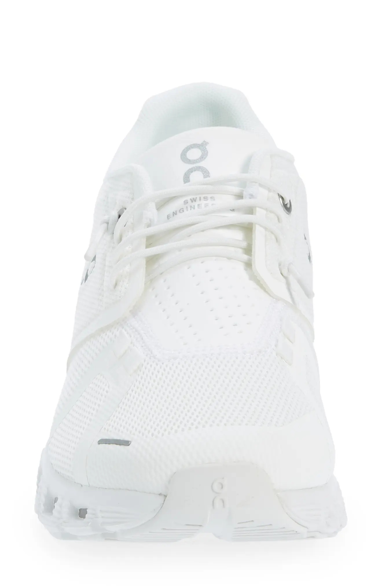 Cloud 5 Running Shoe in Undyed White/White - 4