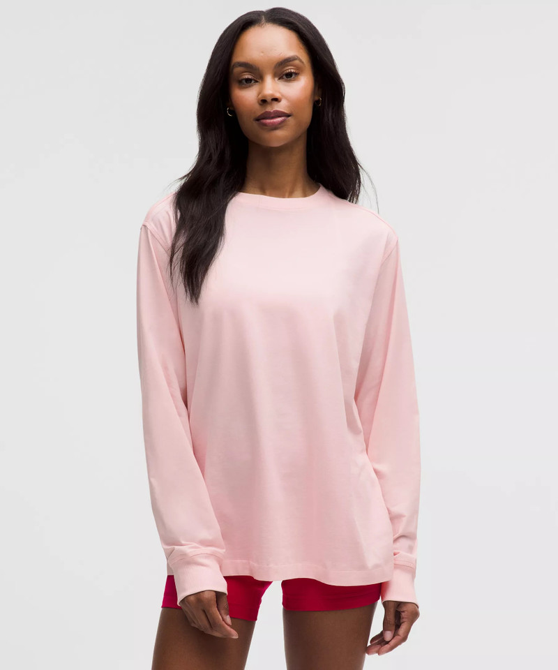 All Yours Organic Cotton Long-Sleeve Shirt 1