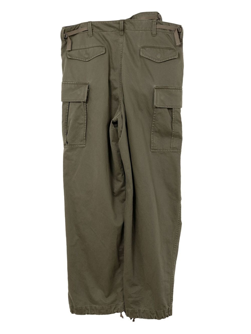 Maison MIHARAYASUHIRO Huge layered cargo pants outlook