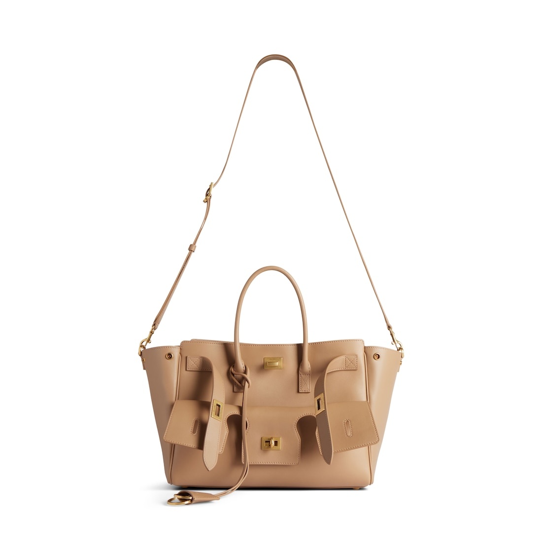 Women's Bel Air Small Carry All Bag in Latte - 4