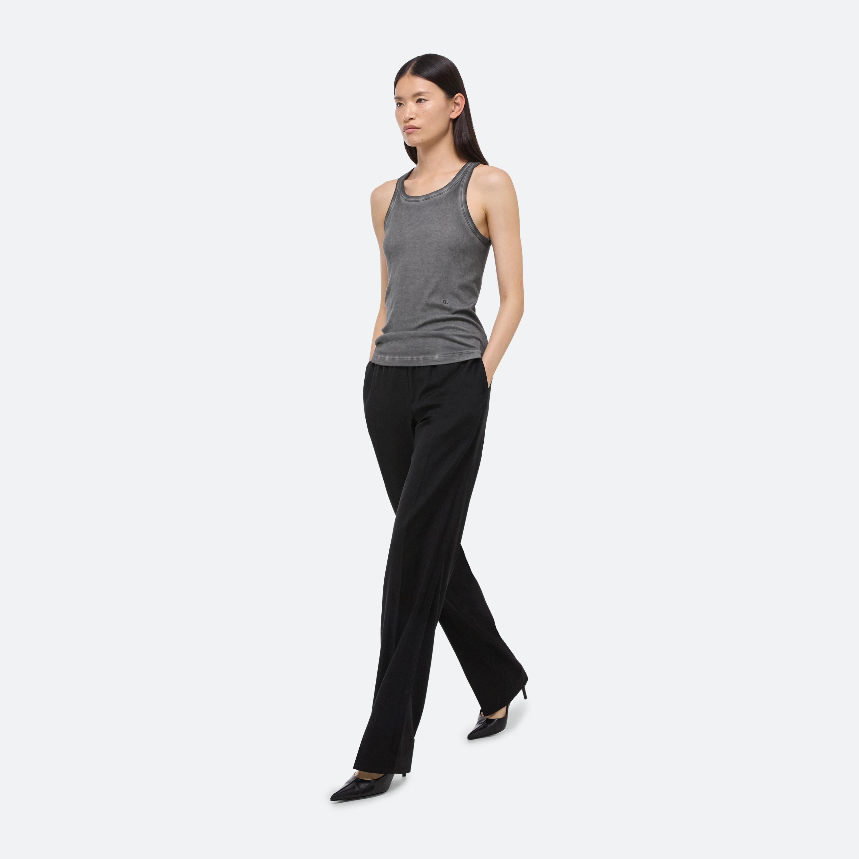 GARMENT-DYED RACER TANK - 7