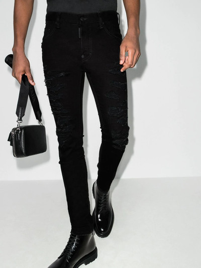 DSQUARED2 skinny jeans outlook