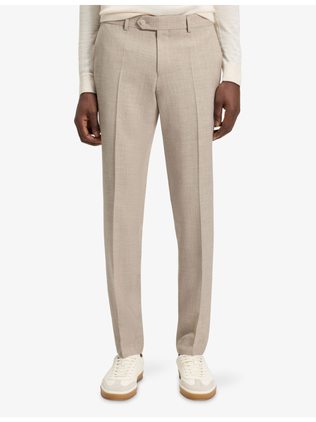 Beckham x BOSS Slim-Fit Single-Breasted Wool Suit - 6