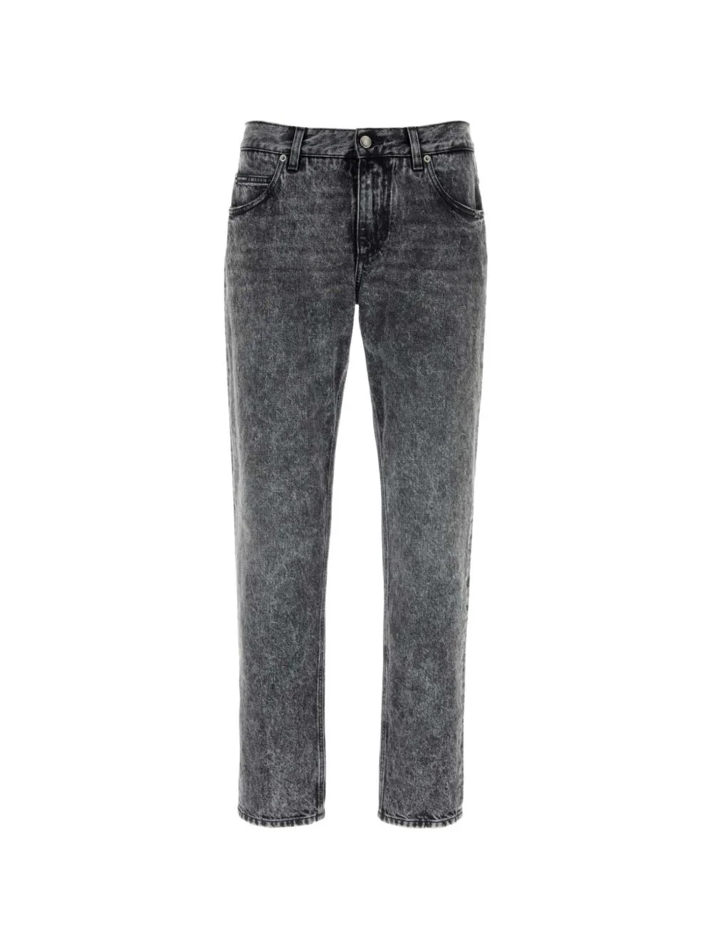 straight-leg jeans - 1