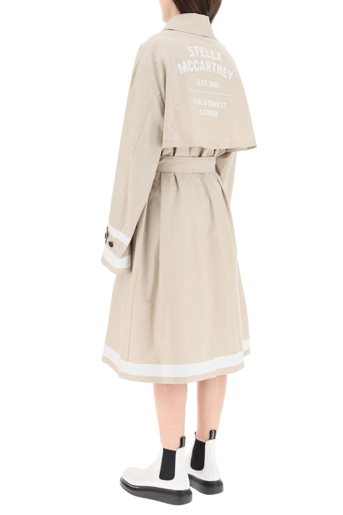 LUKE TRENCH COAT IN ORGANIC COTTON - 4