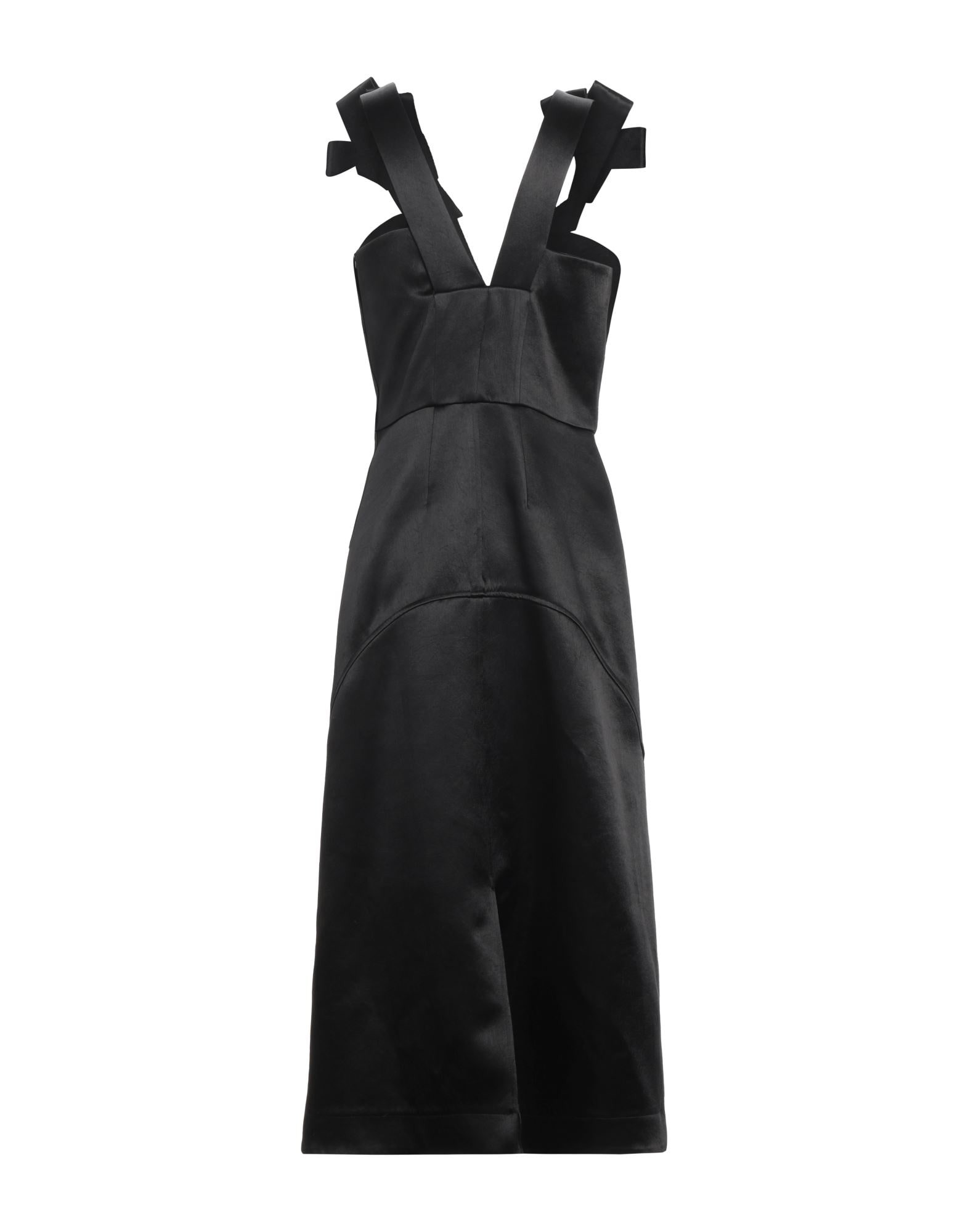 Black Women's Midi Dress - 2