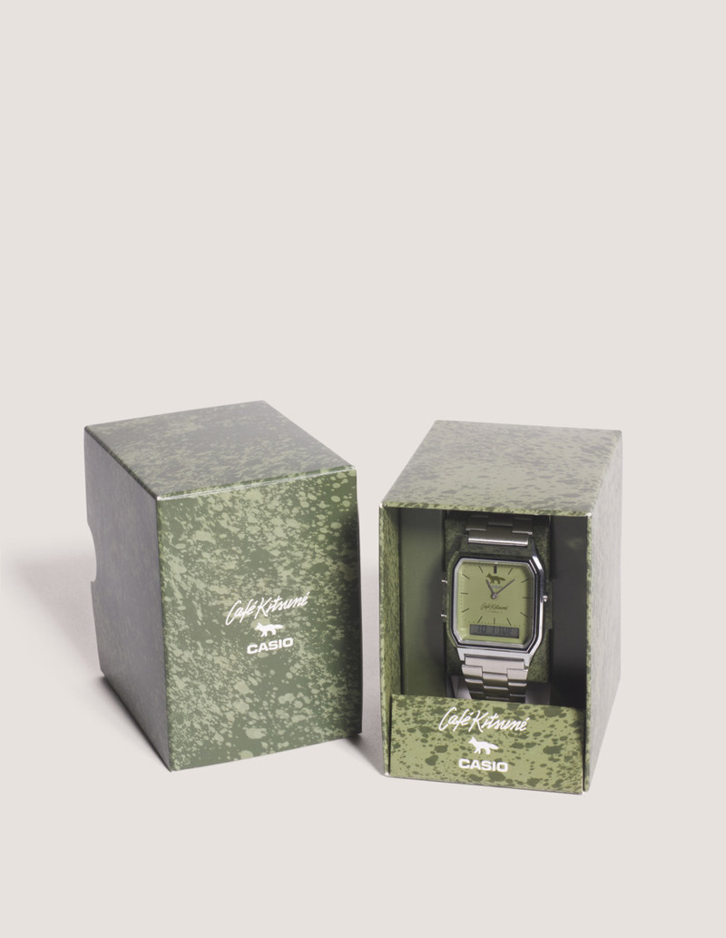 CAFE KITSUNE X CASIO VINTAGE WATCH 4