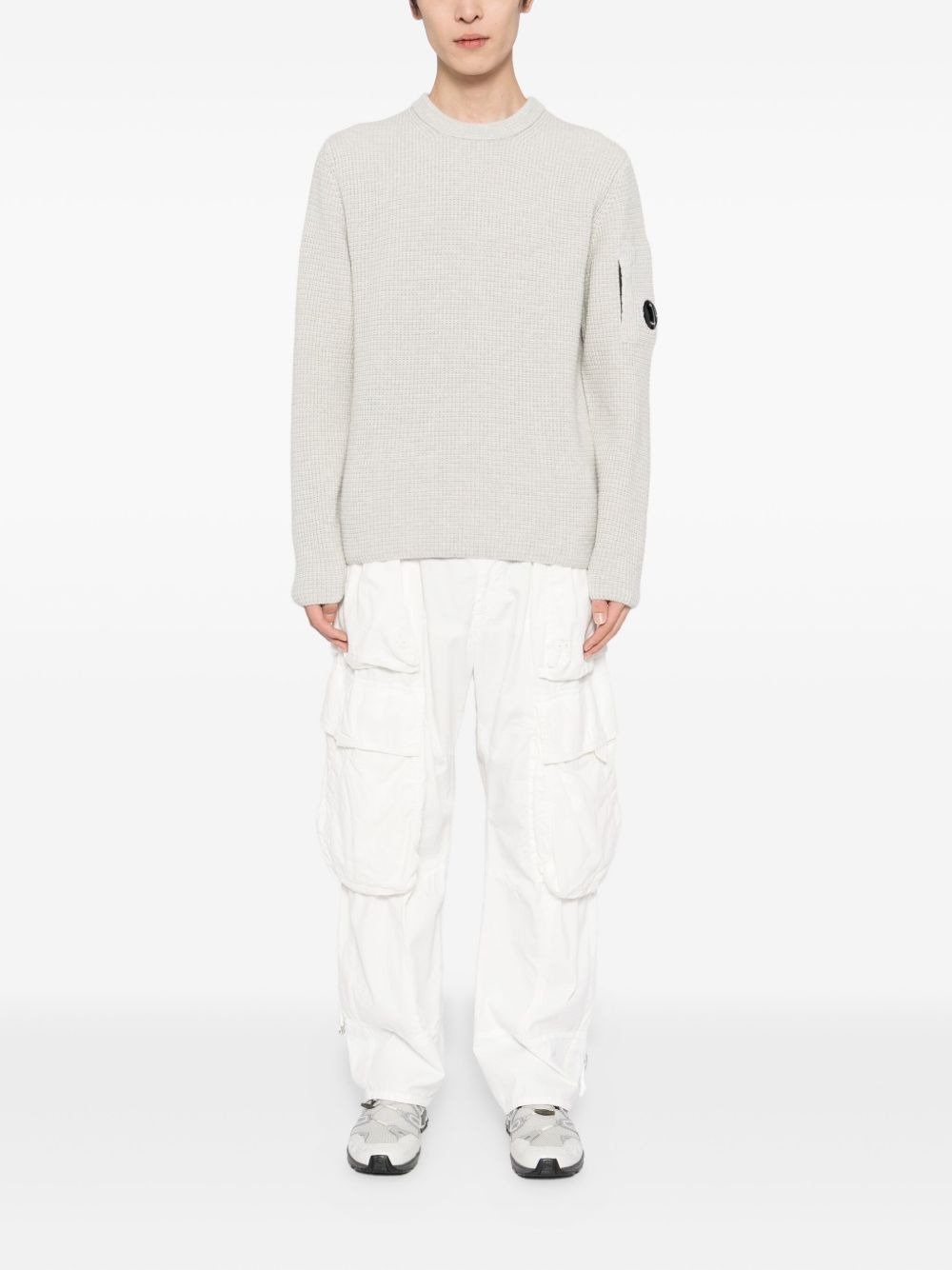 LOGO-PATCH JUMPER - 4
