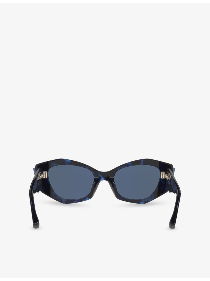 D4000469 Aloure Cat-Eye Acetate Sunglasses 4