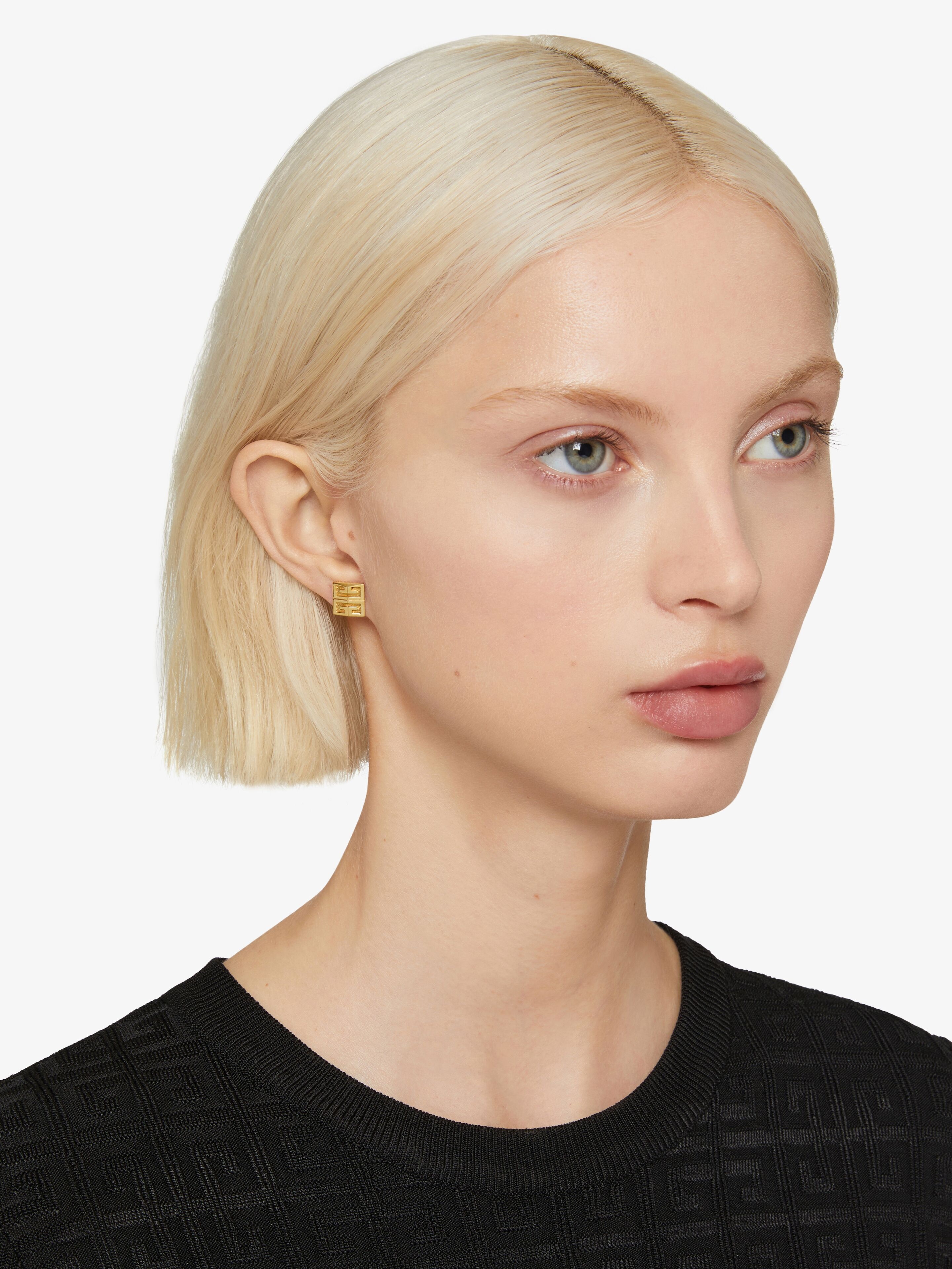 Givenchy 4G EARRINGS IN METAL | REVERSIBLE