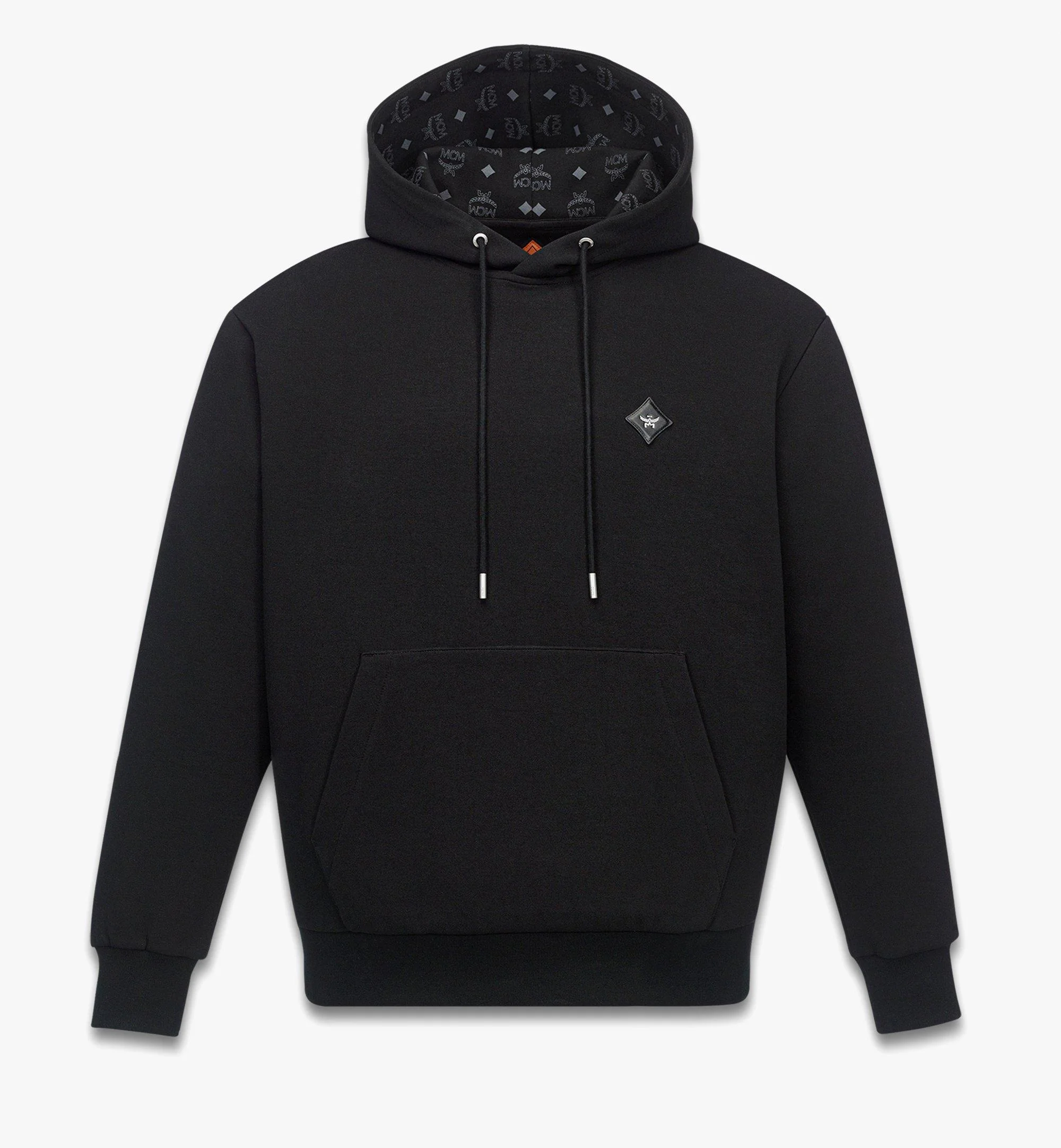 Essential Logo Patch Ponte Hoodie - 1