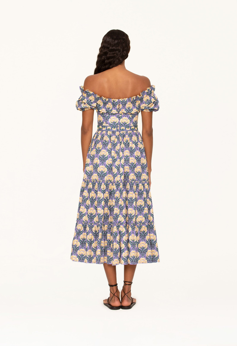 Banana Semilla Otoño Midi Dress 4