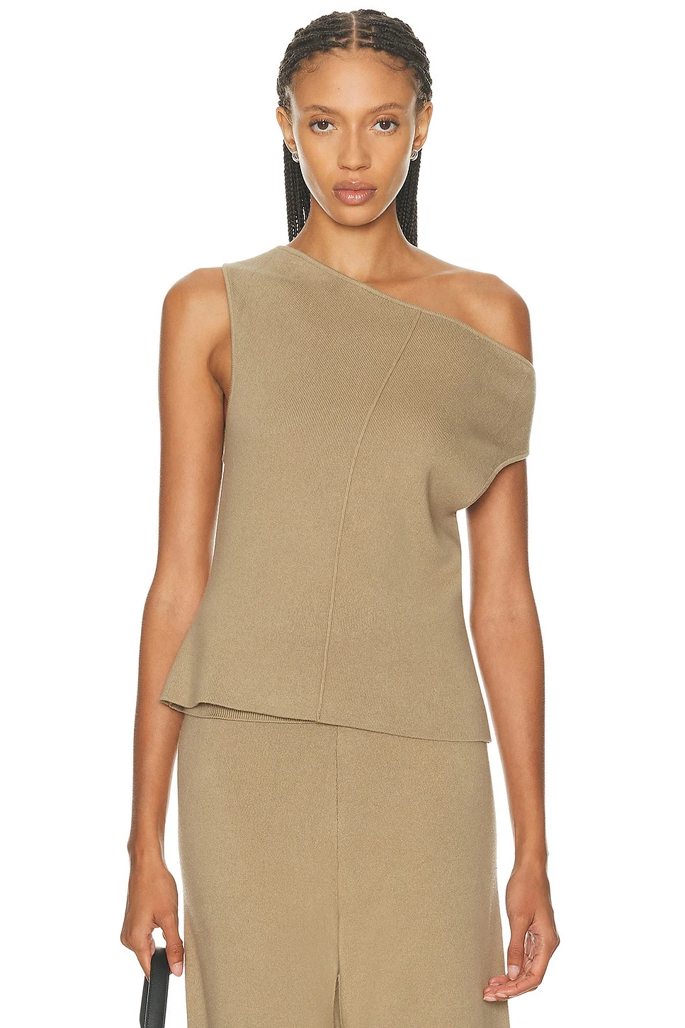 Off Shoulder Seam Top - 1