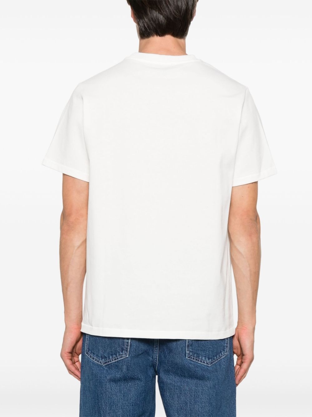 logo-print T-shirt - 2