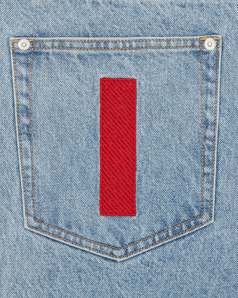 RUNNING DOG DENIM SHORTS 7