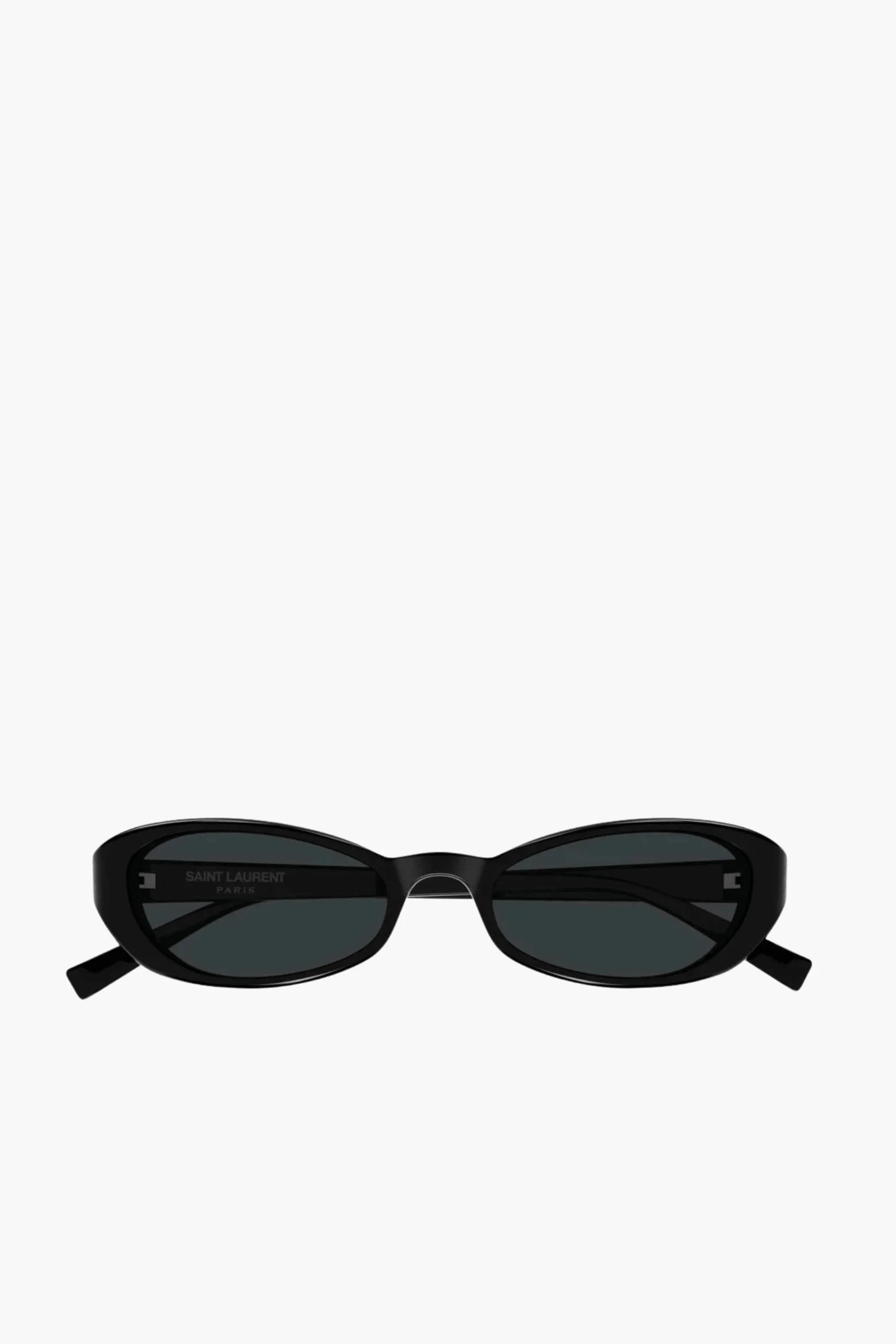 90'S NARROW ALMOND SUNGLASSES - 1