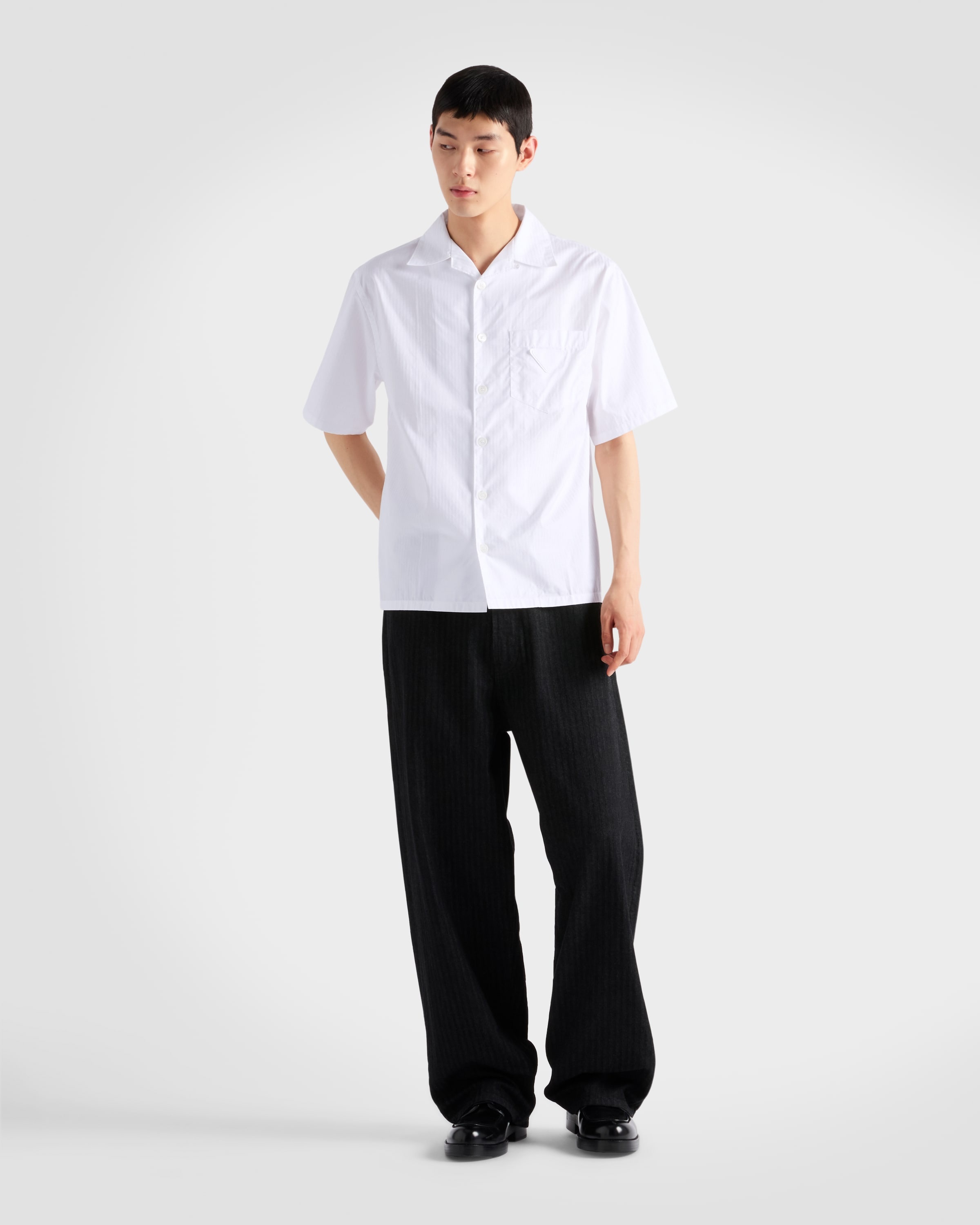 Cotton bowling shirt - 2