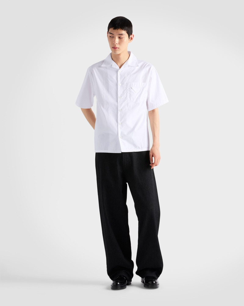 Prada Cotton bowling shirt outlook