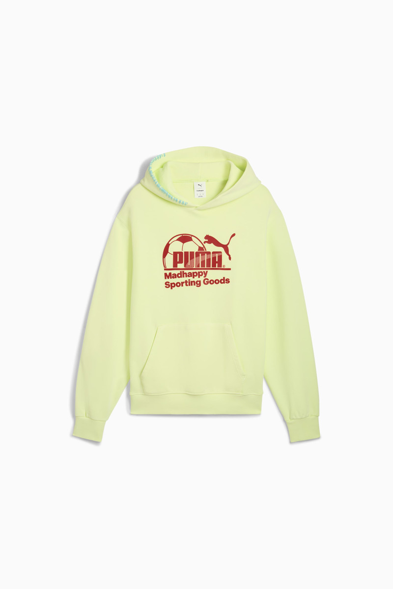 PUMA x MADHAPPY Fleece Hoodie 1