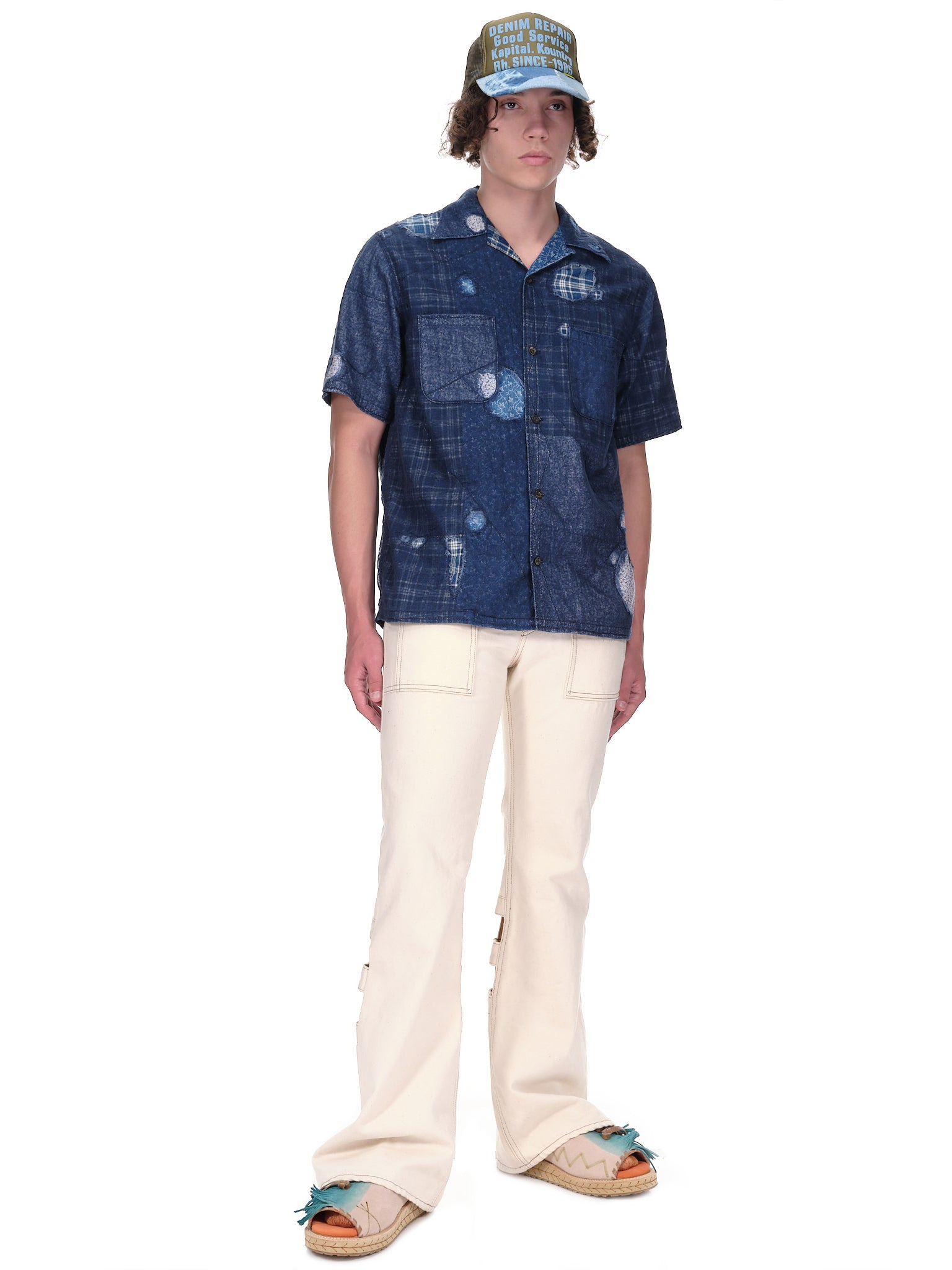 Patchwork Button - 6