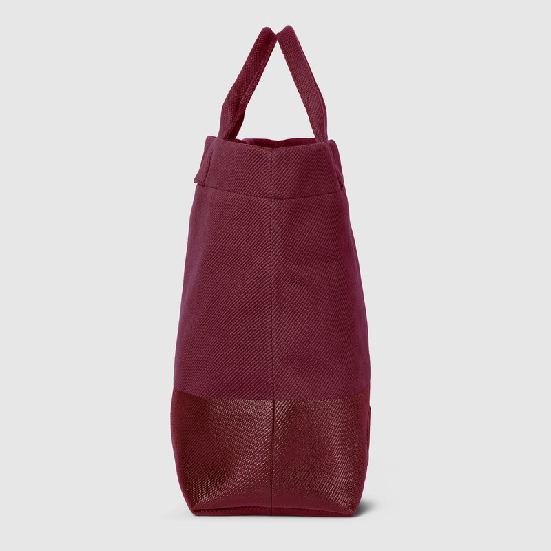 Canvas tote bag with embossed detail 9