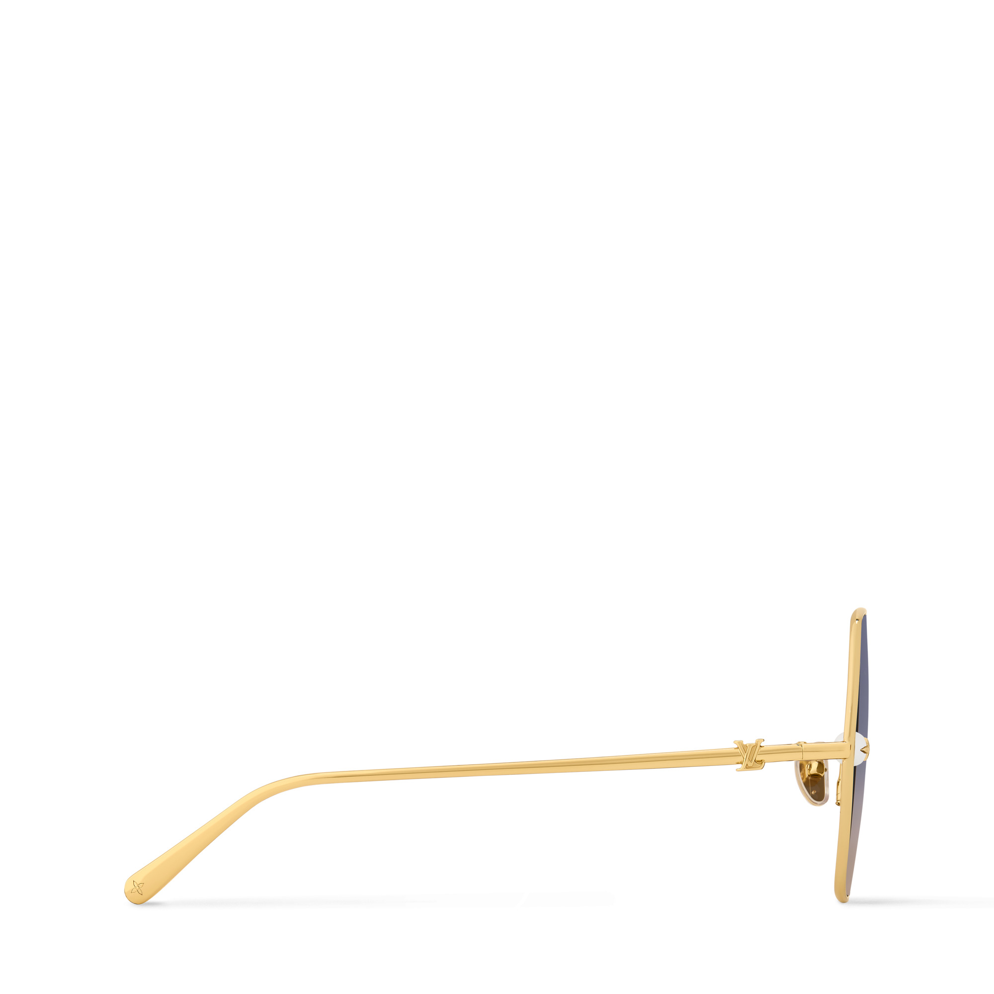 Pearl Twirl Square Sunglasses - 3