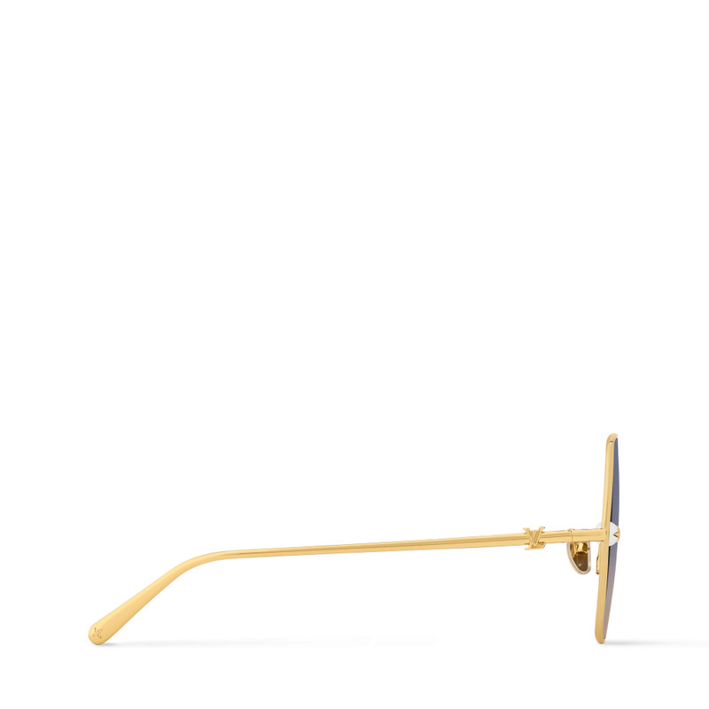 Pearl Twirl Square Sunglasses 3