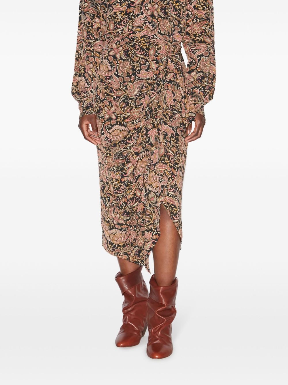 Zaine midi skirt - 3