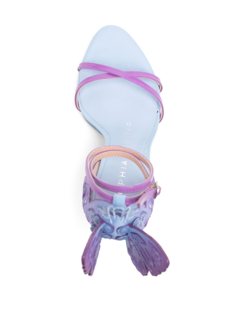 100mm Chiara sandals - 4