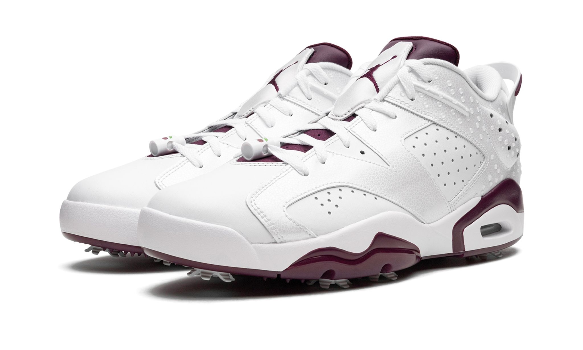 Air Jordan 6 Golf NRG "Bordeaux" - 2