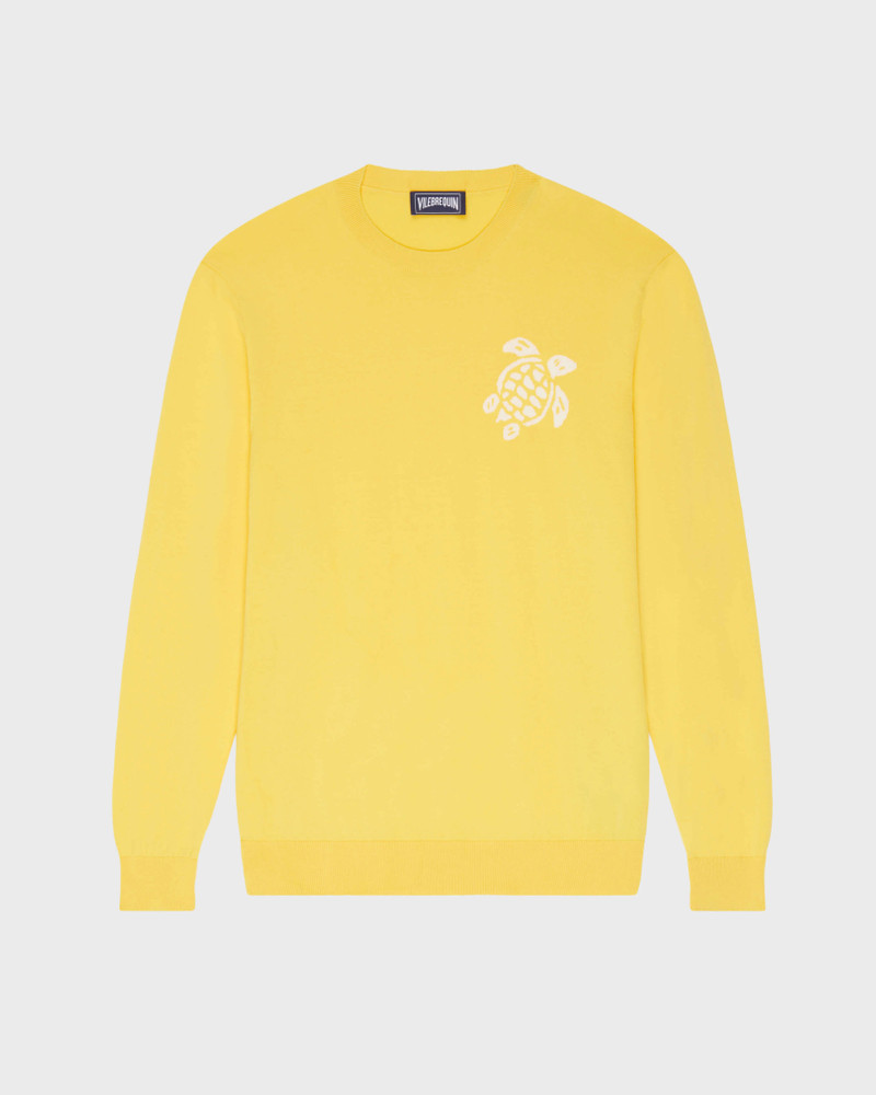 MEN COTTON SWEATER TURTLE 1