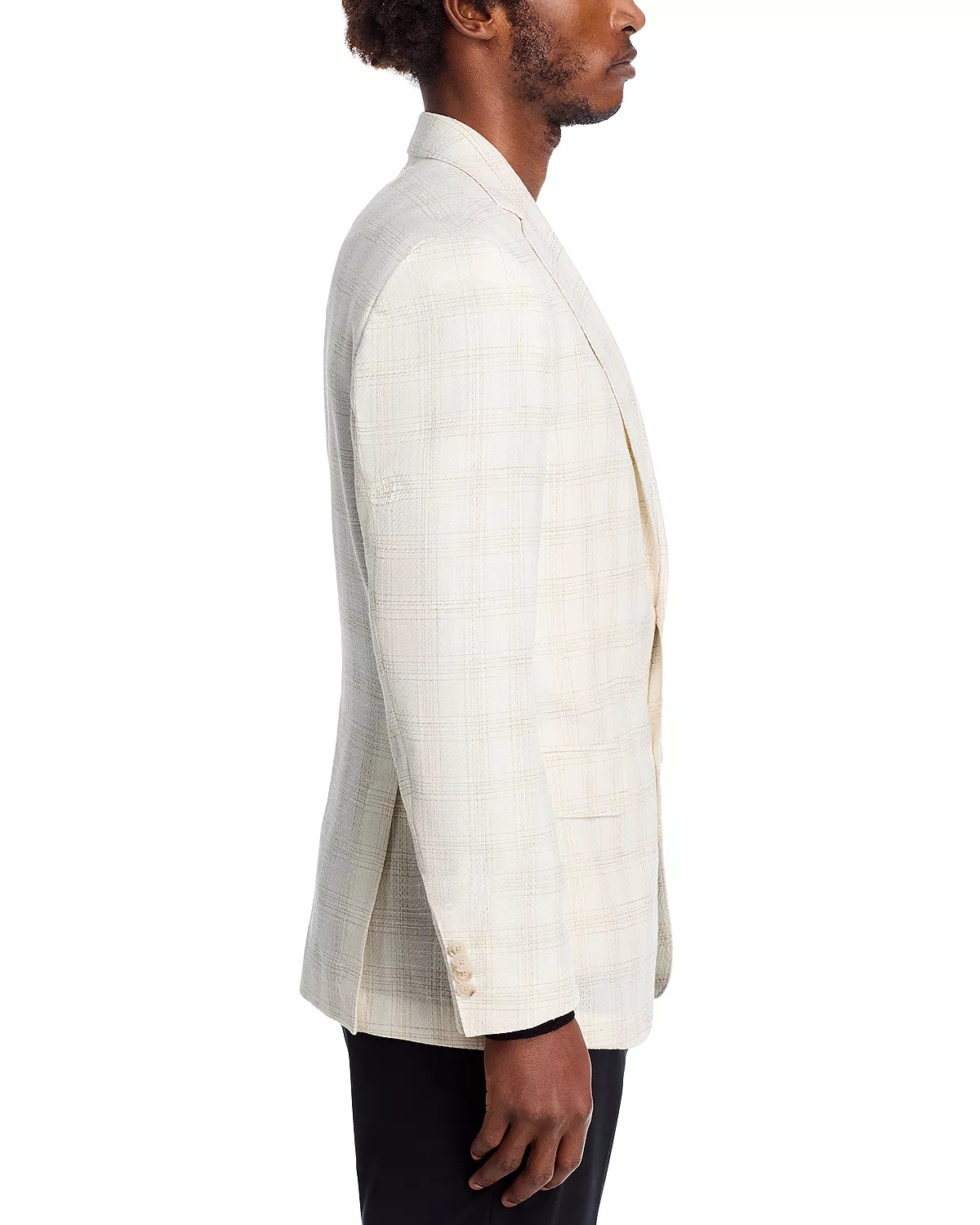 Hutson Plaid Slim Fit Sport Coat - 5