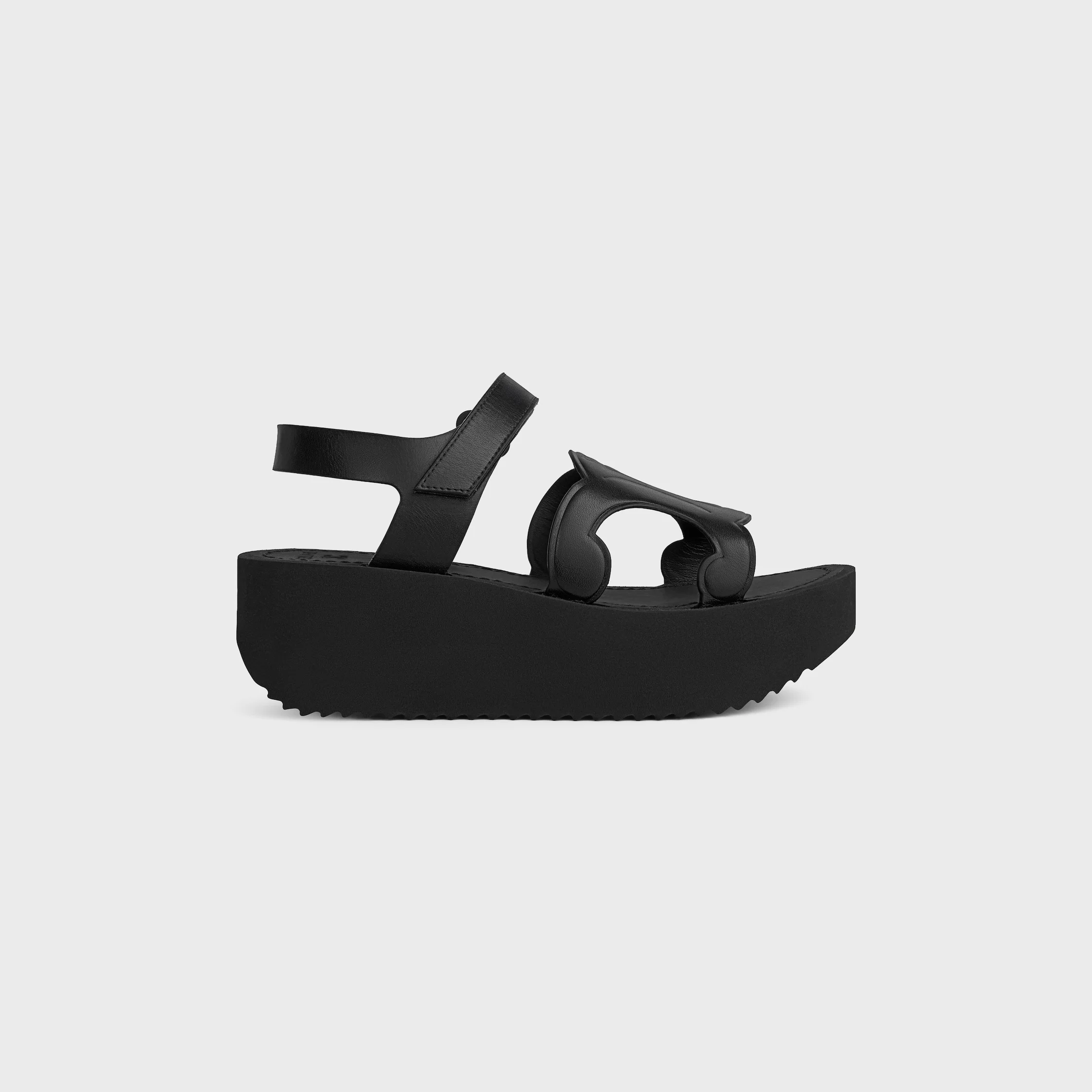 SUNNY SANDAL IN Calfskin - Vegetal Tanning - 1