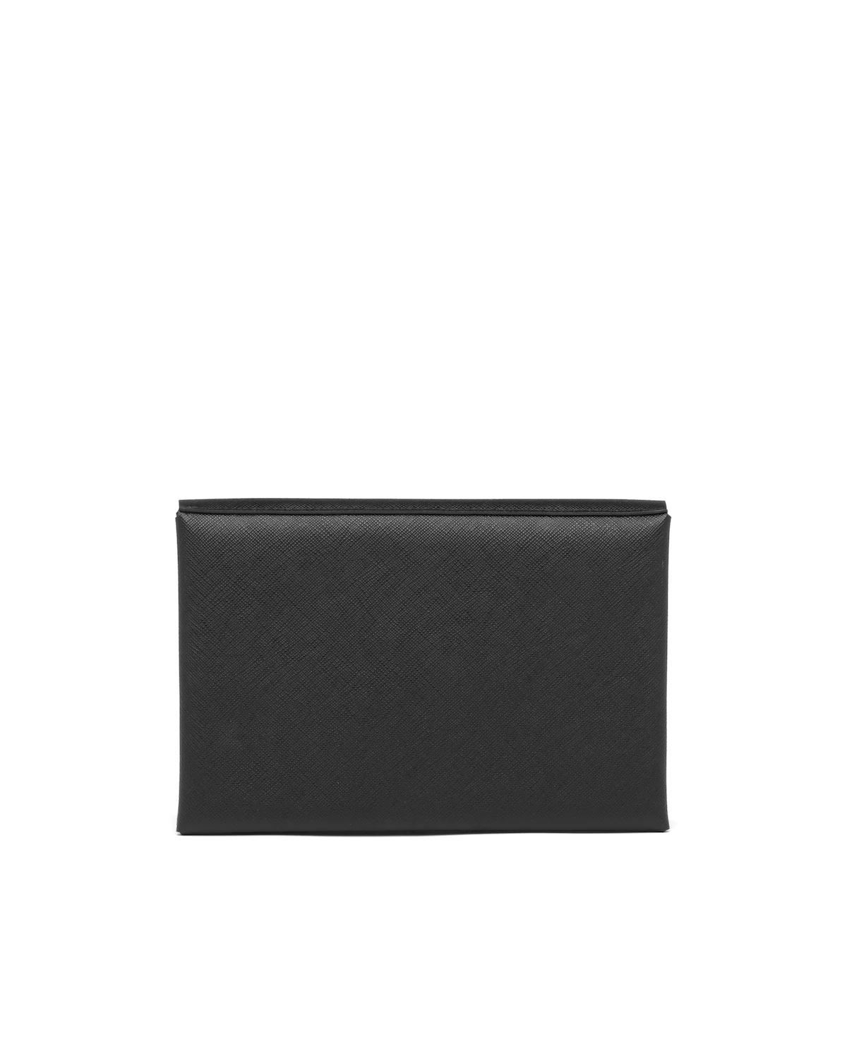 Small Saffiano leather document holder - 4