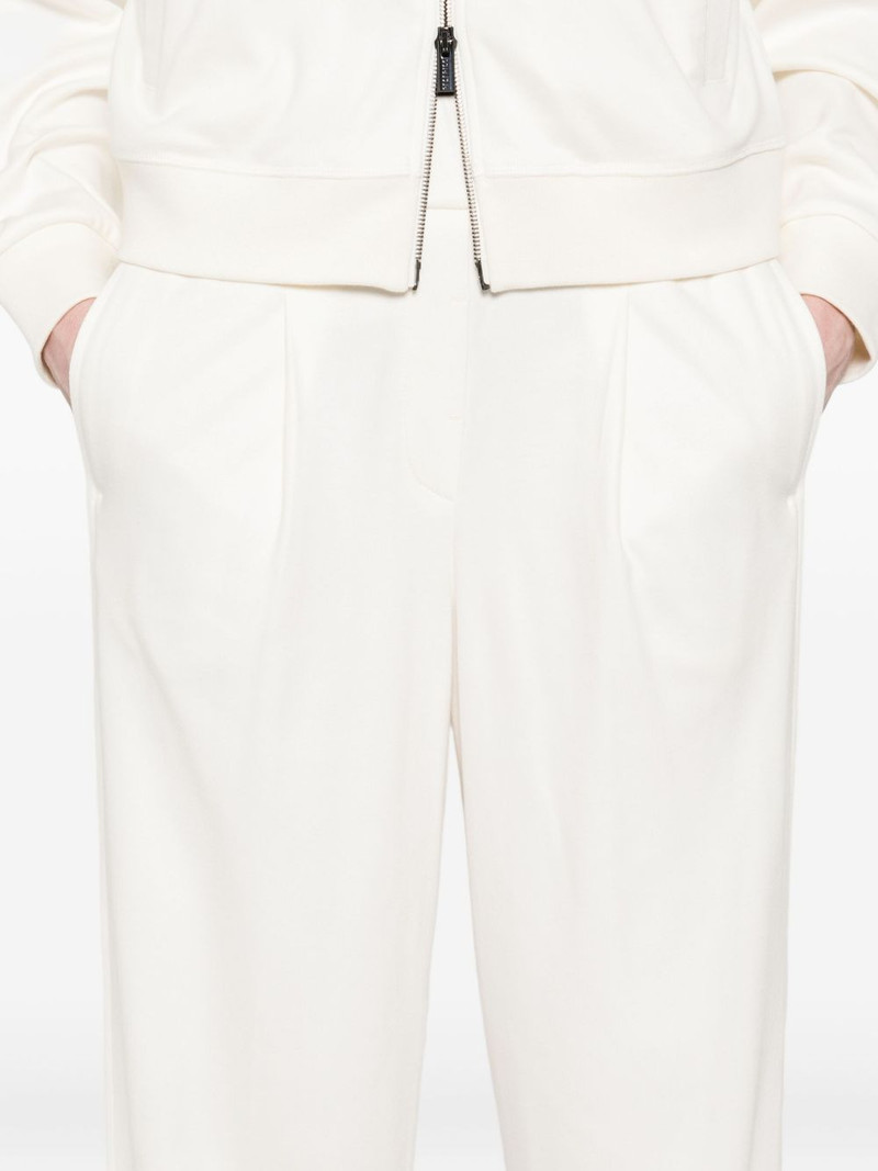pleated wide-leg trousers 5