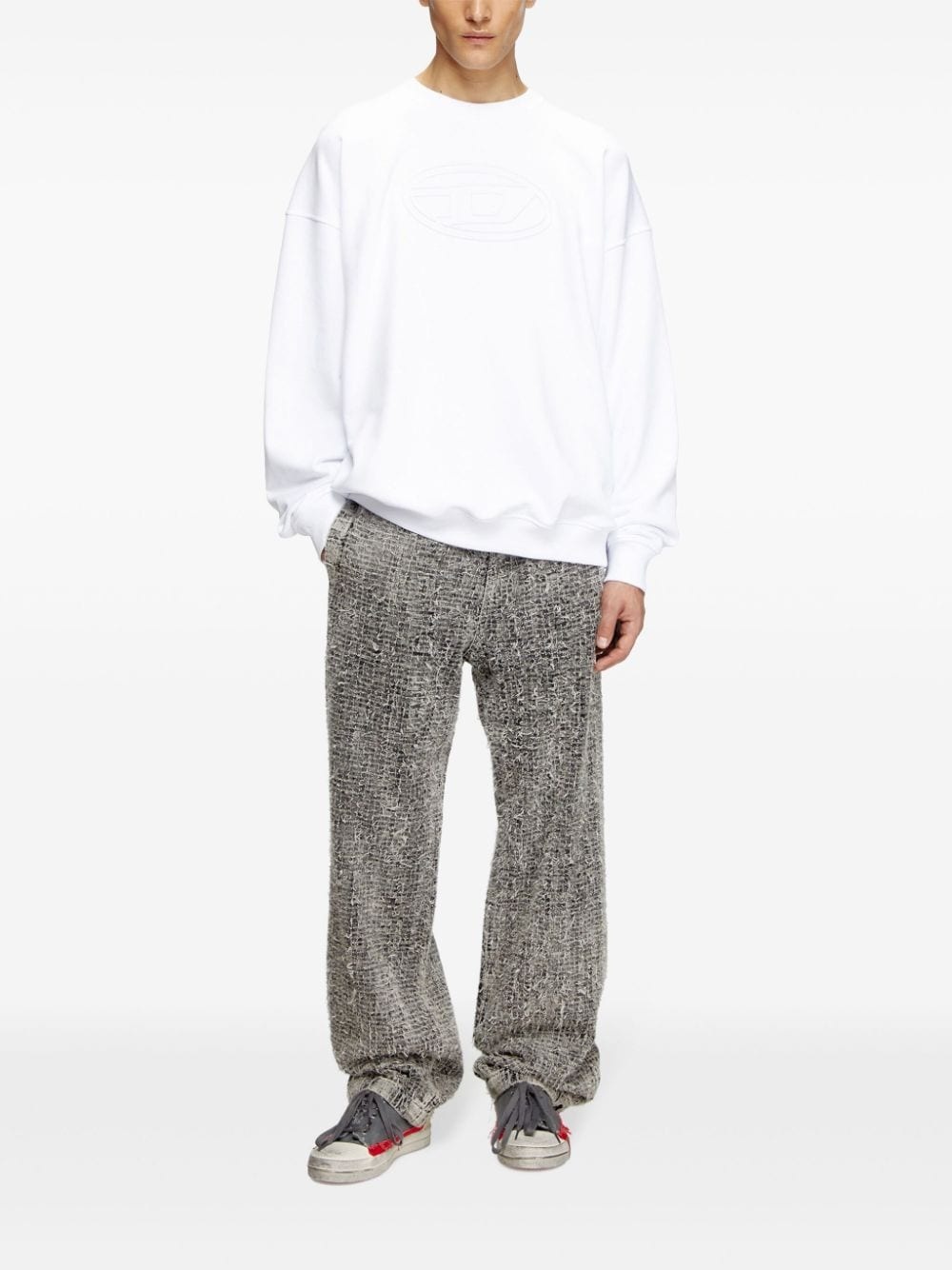 S-Mart-Bigoval sweatshirt - 2