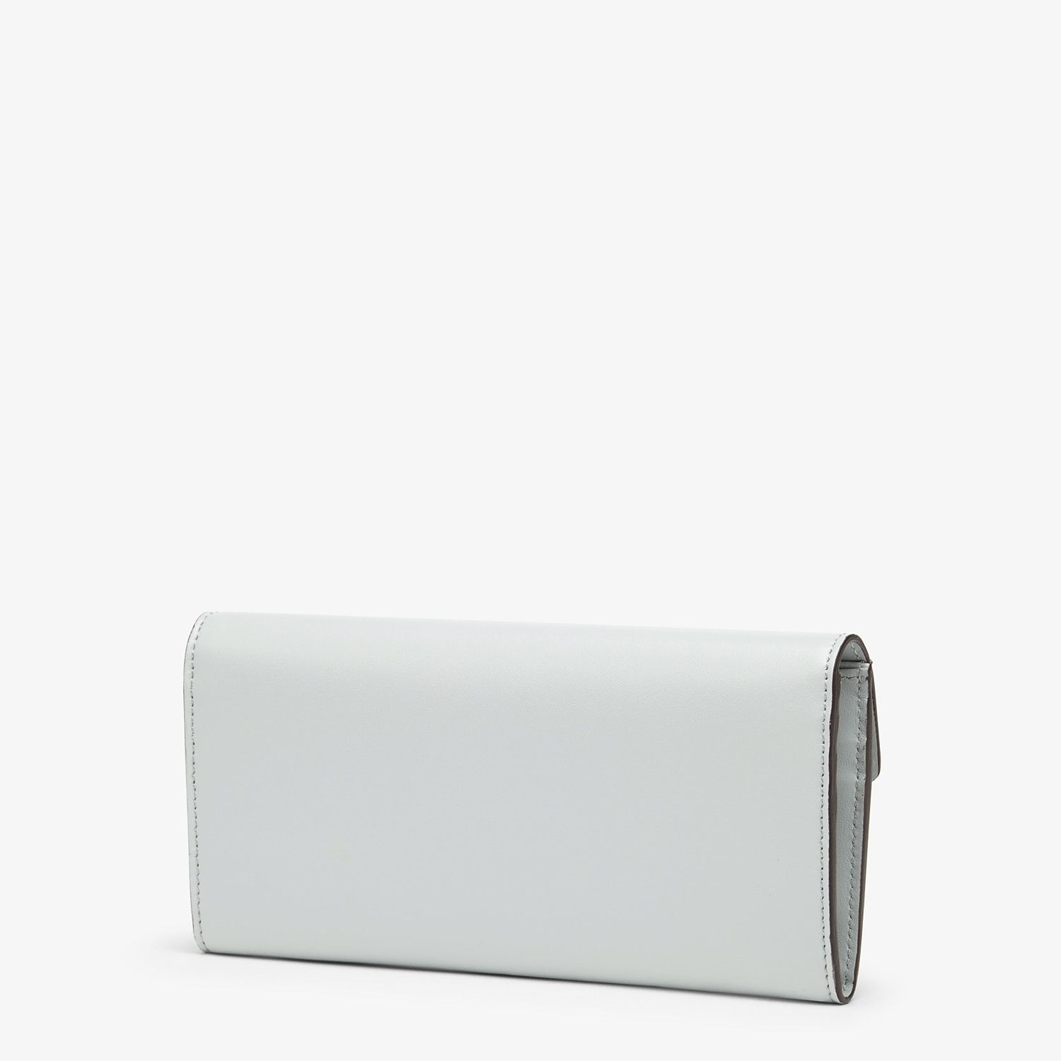 Gray leather wallet - 2