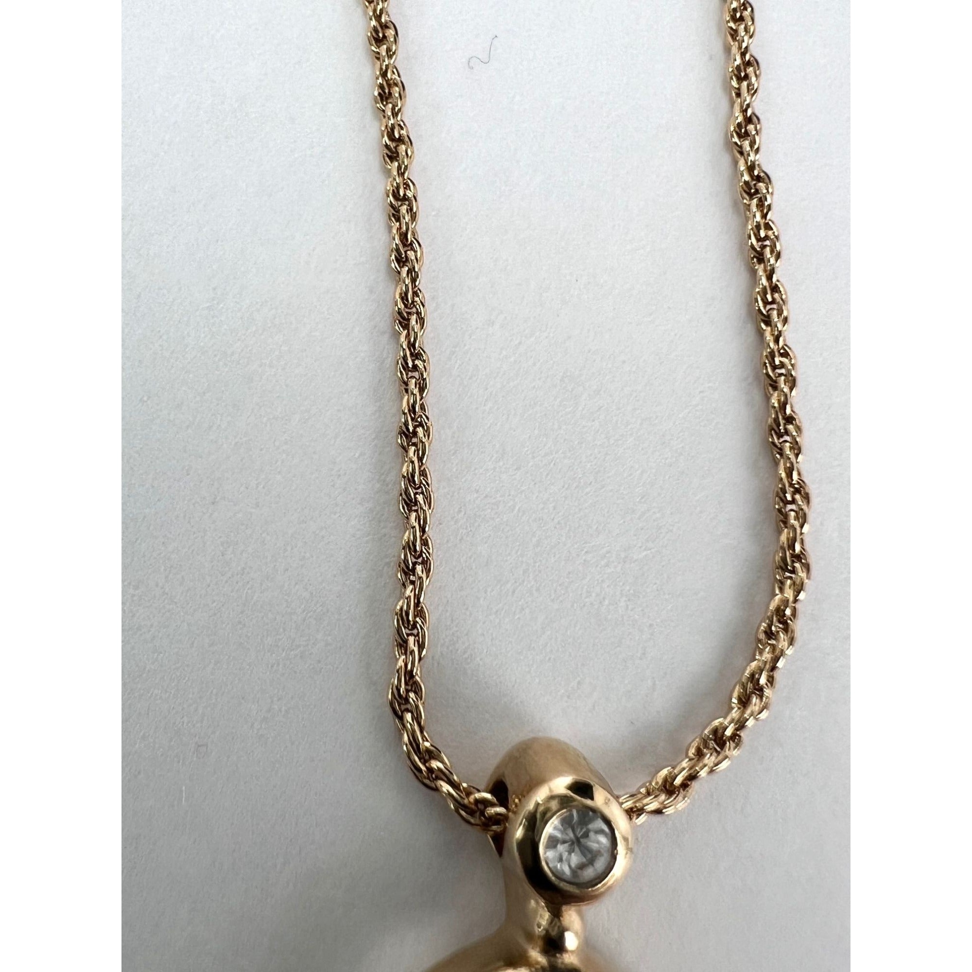 Christian Dior Multi Star Adjustable Silver Finish Necklace - 13