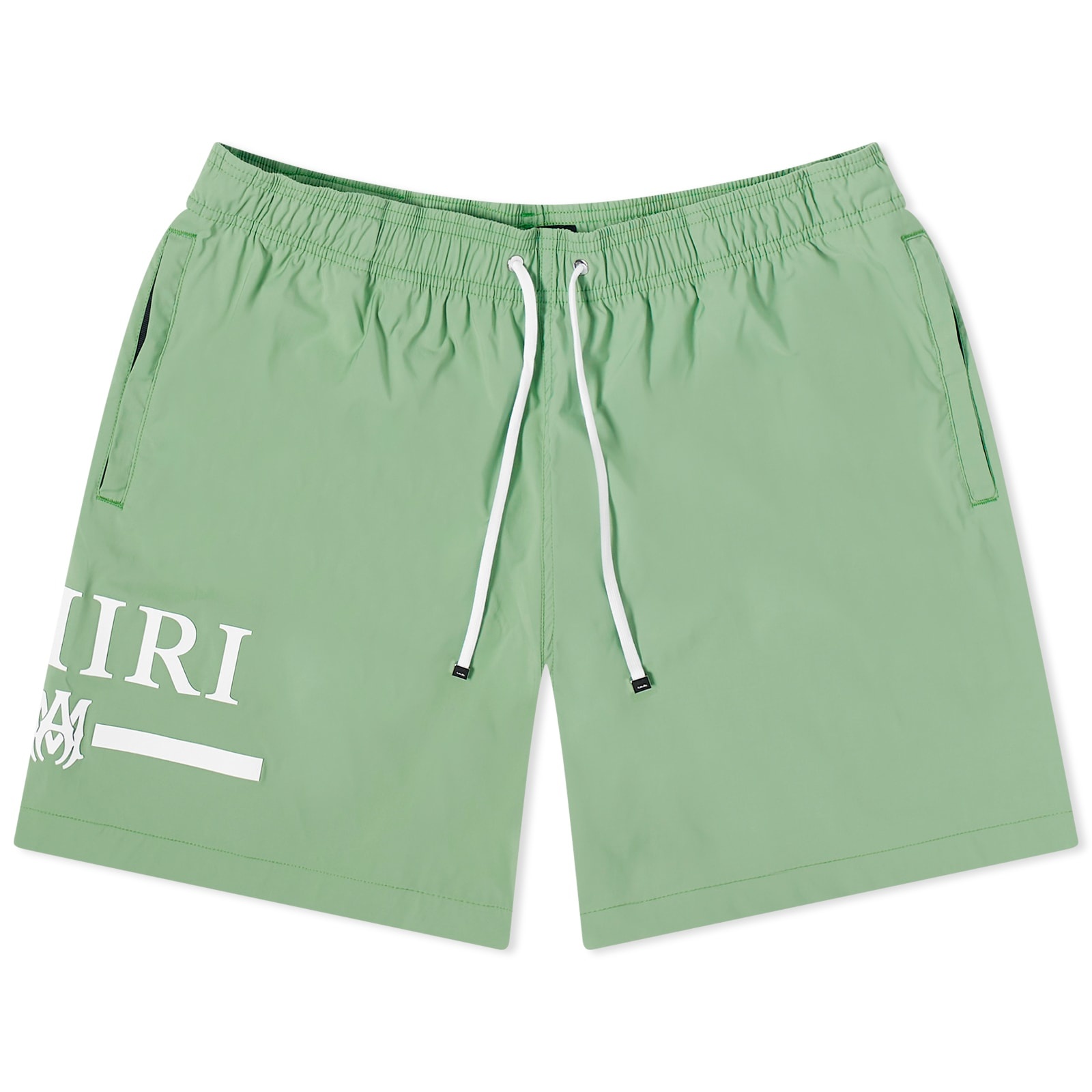 AMIRI Bar Logo Swim Shorts - 1
