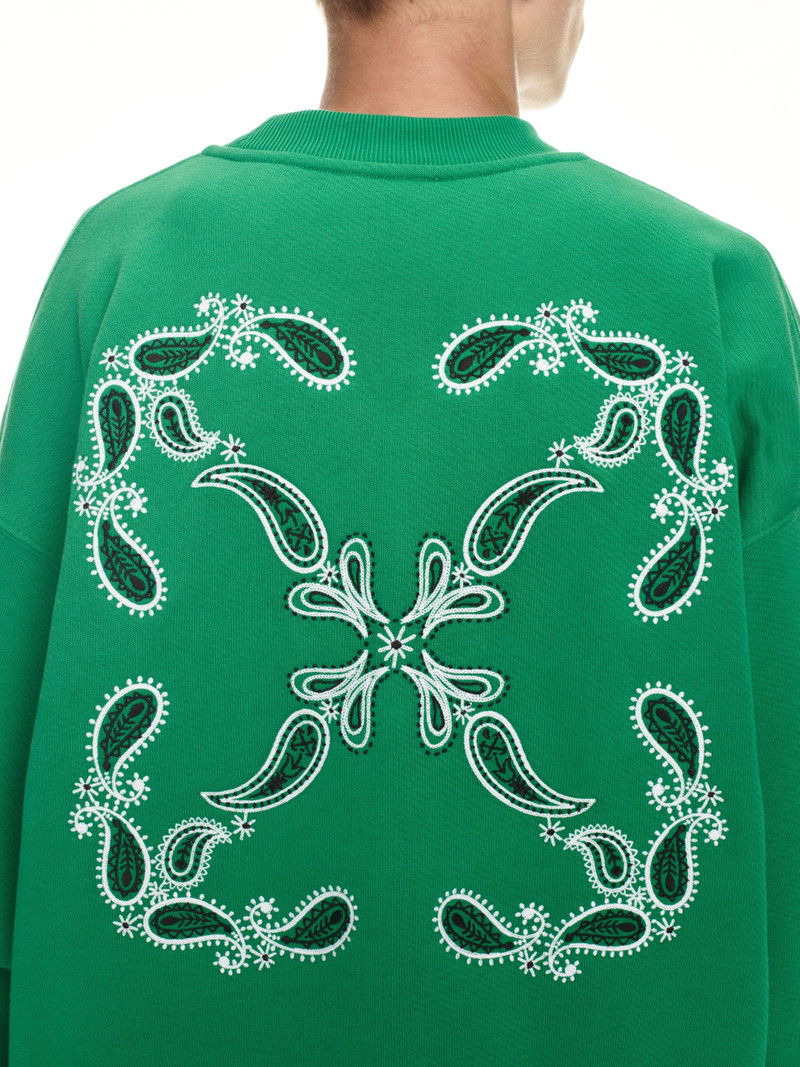 Bandana Arrow Crewneck 5