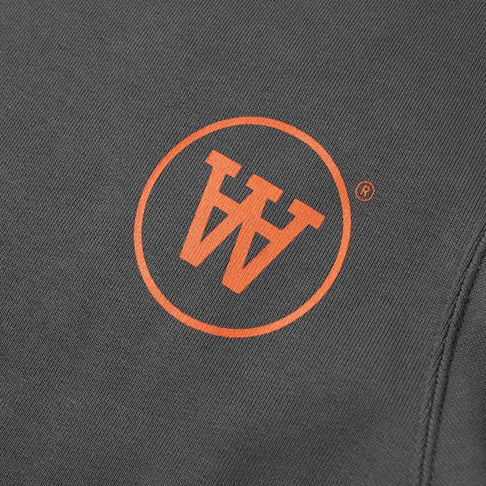 Wood Wood Tye Small Logo Crew Sweat - 3