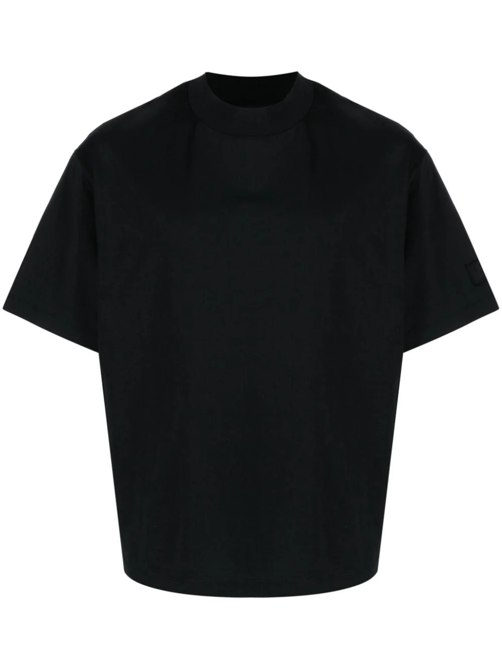 crew-neck cotton T-shirt - 1