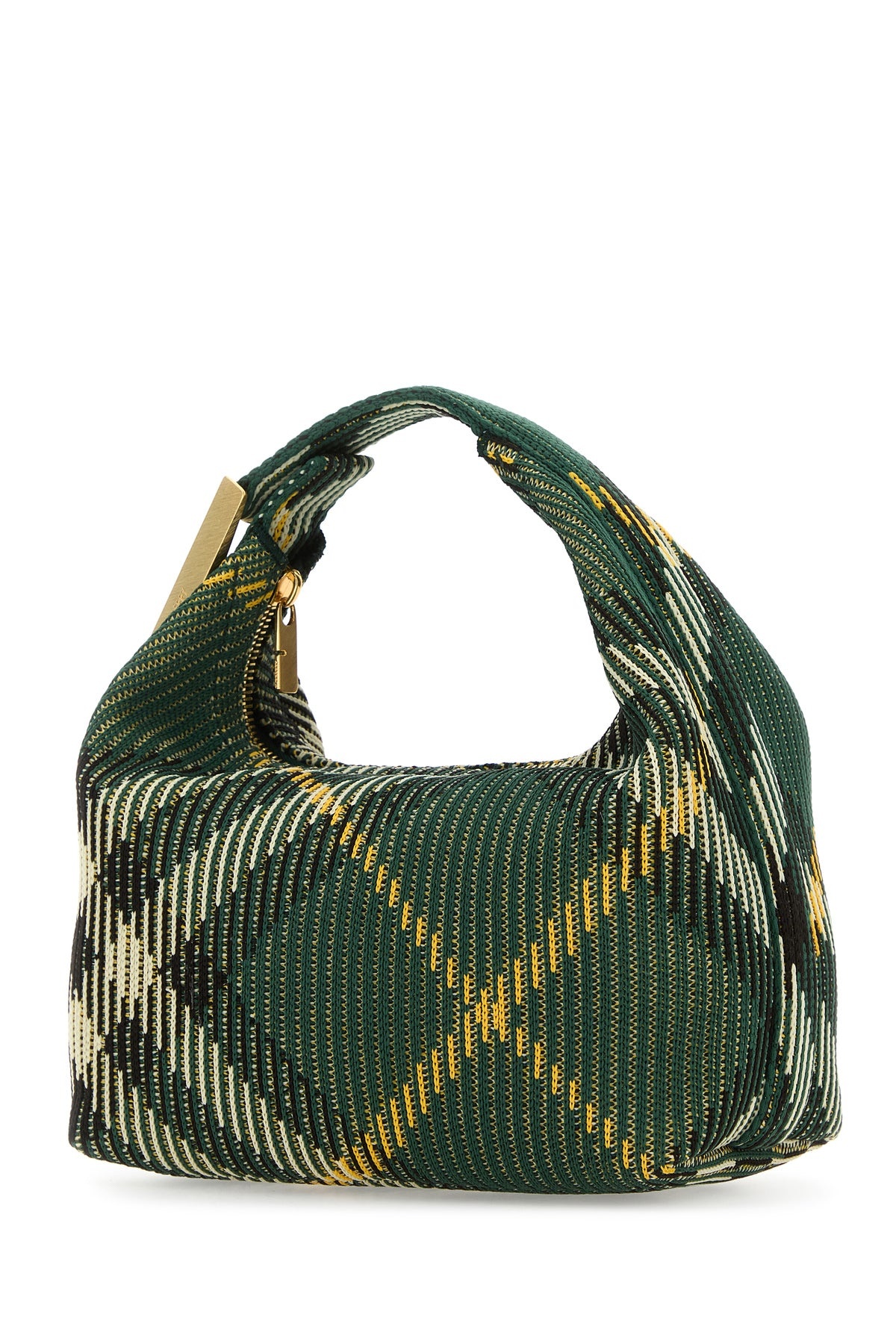 Embroidered nylon mini Peg handbag - 2