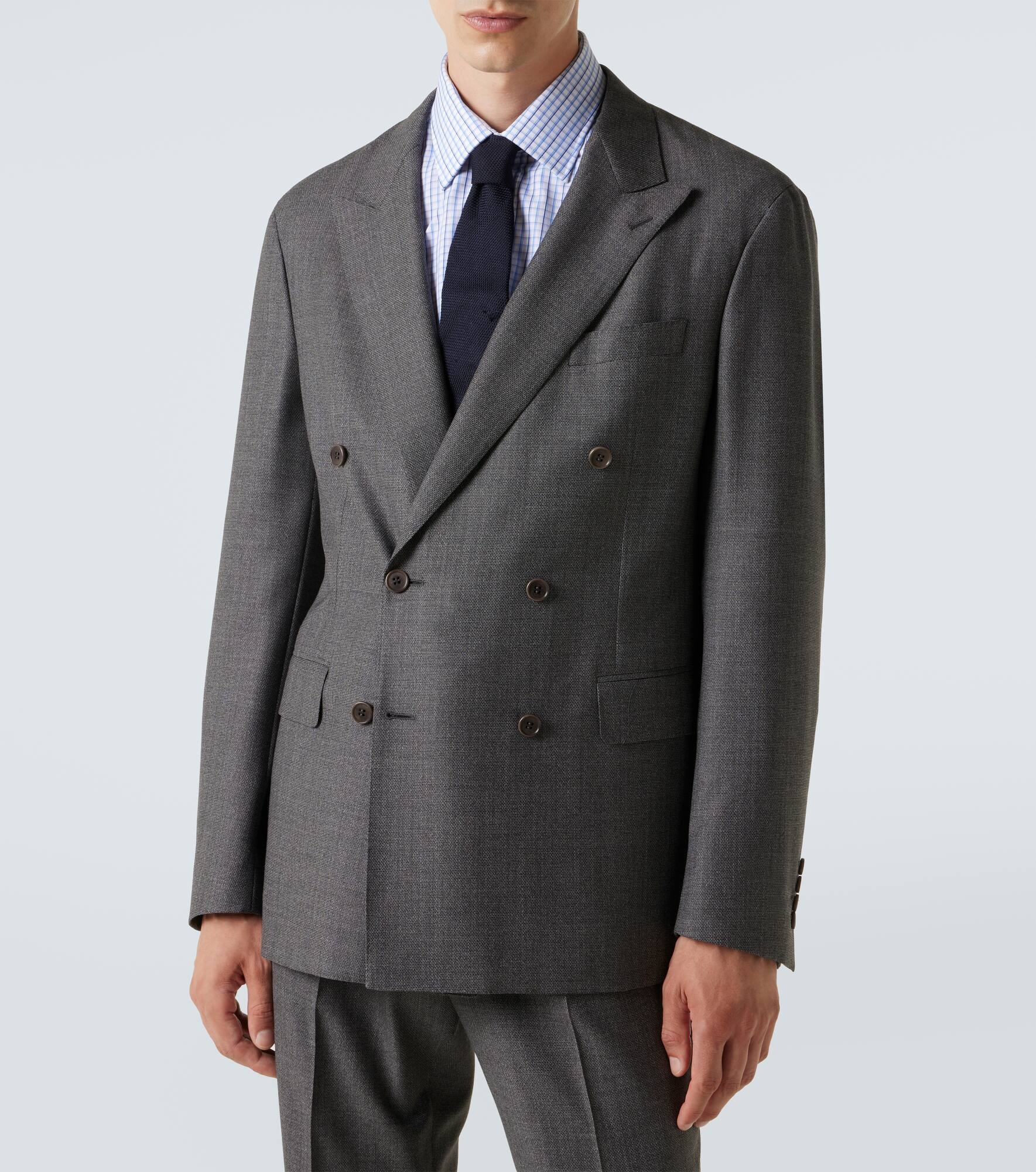 Monza DB wool suit - 4