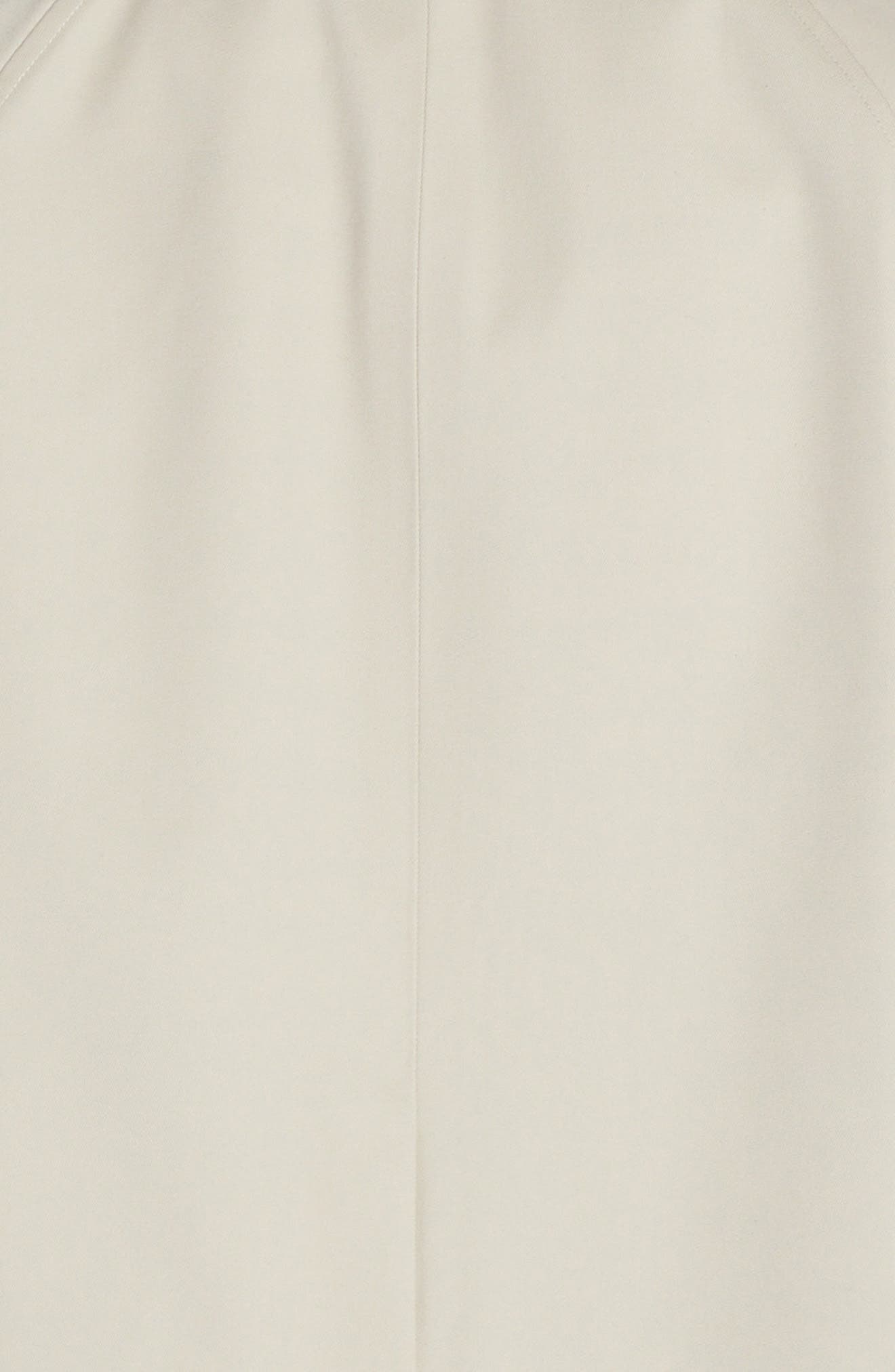 Thom Browne Armband Waterproof Twill Crop Car Coat in Khaki at Nordstrom - 5